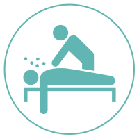 Therapeutische Massage in der Physiotherapiepraxis in Weimar